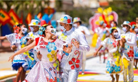 Danzas típicas de Colombia - Hermosas representaciones artísticas